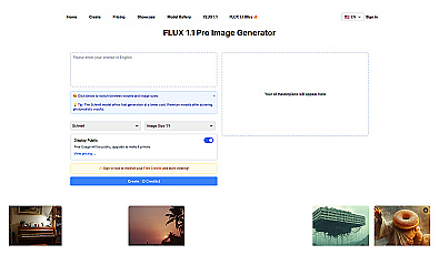 FLUX 1.1 Pro