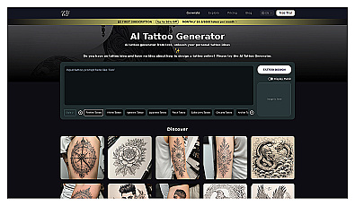 Tattoo ai design