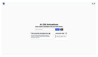 AI CSS Animations