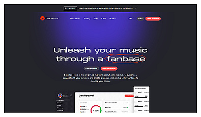 Base for music