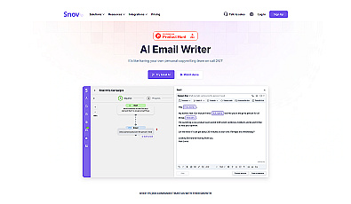 Snov Email Writer