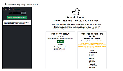 Squawk Market