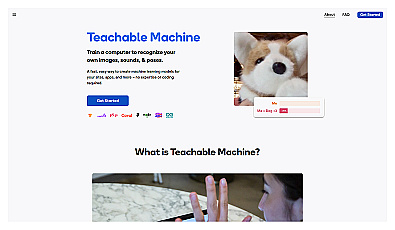 Teachable Machine