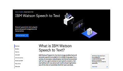 Watson Speech To Text