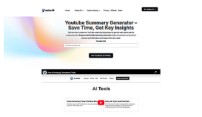 Youtube Summary Generator