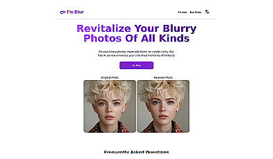 Fix Blur
