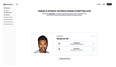 Human or AI