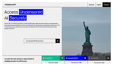 FreedomGPT