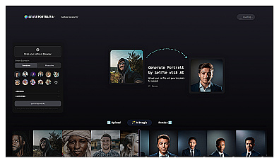 Business Portrait AI