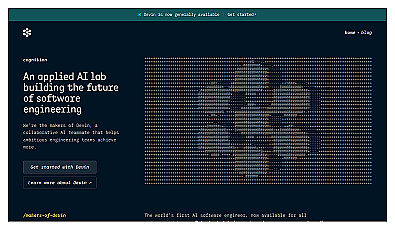 Devin - AI Coder by Cognition