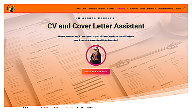 UniGlobal CV Generator