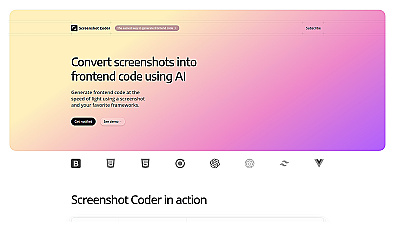 Screenshot Coder