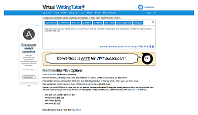 Virtual Writing Tutor