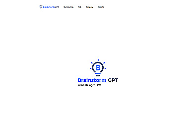 BrainstormGPT