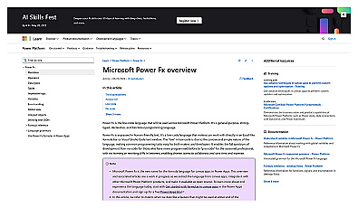 Microsoft Power Fx