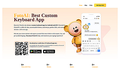 FotoAI Keyboard