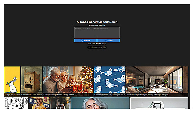 AI Image Generator/Search