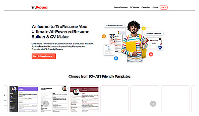 Truresume Builder