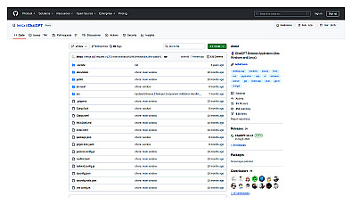 ChatGPT Desktop App