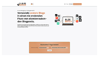 Blogbutler ai