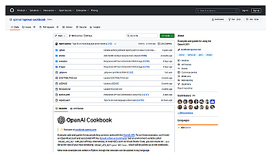 OpenAI Cookbook