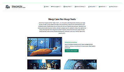 Sleep Intelligence Tools