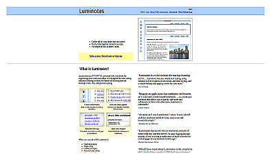 Luminotes