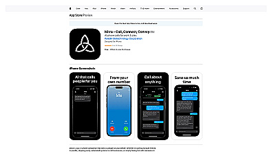 Mitra - Call People with AI