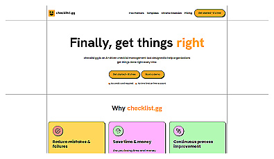checklist.gg