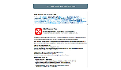 Acallrecorder