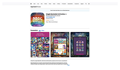 Magic Bookshelf