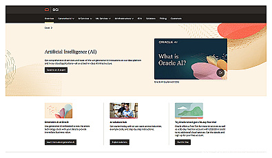 Oracle Cloud AI