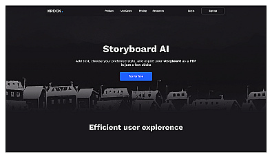 KROCKIO: Storyboard AI