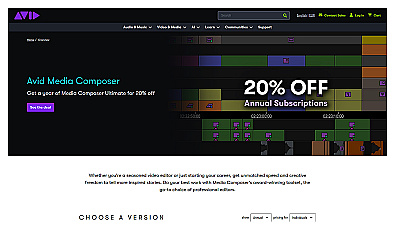 Avid Media Composer