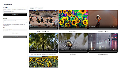 Text to Video AI