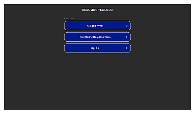 ResumoGPT (demo)