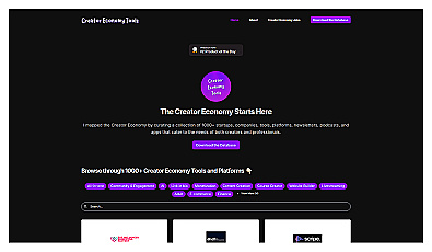 Creator Economy Tools