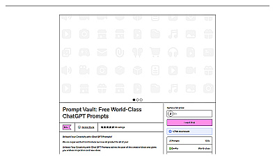 100+ Free World-Class ChatGPT Prompts