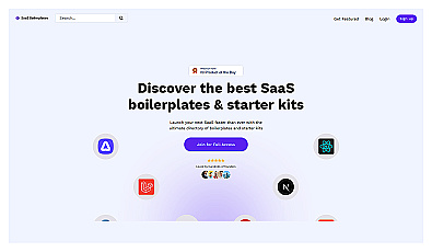 SaaS Boilerplates