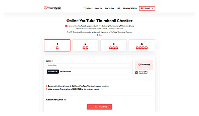 YouTube Thumbnail Checker