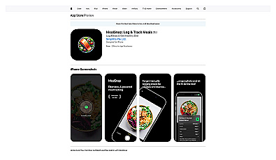 MealSnap: AI meal log journal