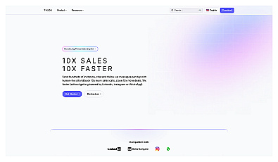 Theos sales copilot