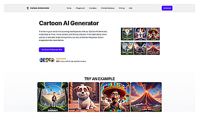 Cartoon AI Generator