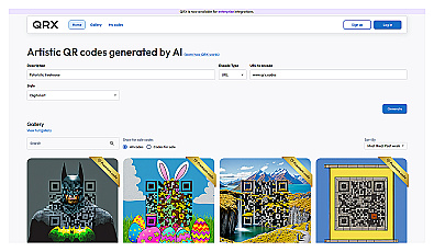 QRX Codes