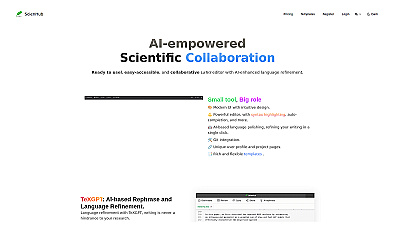 Scienhub