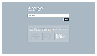 MyApproach