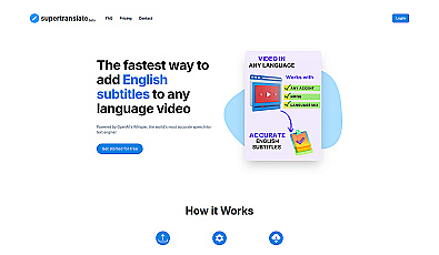 Supertranslate