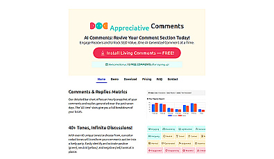 Living Comments