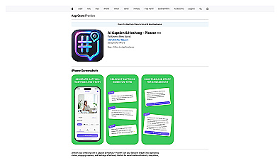 Picster - Caption and Hashtag