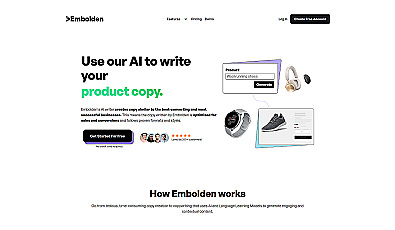 Embolden